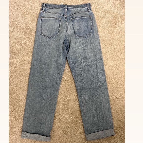 Uniqlo Women HIGH-RISE BOYFRIEND-FIT JEANS, NWT - Picture 2 of 5
